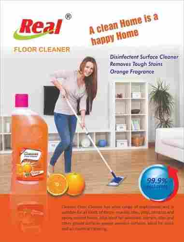 Orange Scented Floor Cleaner