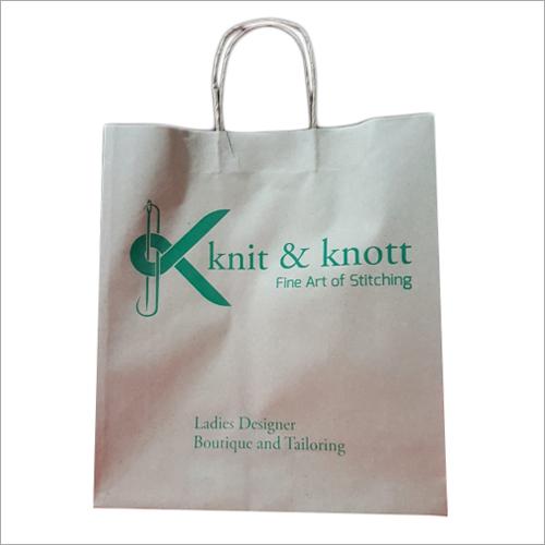 Printed Paper Shopping Bag Size: Customize at Best Price in