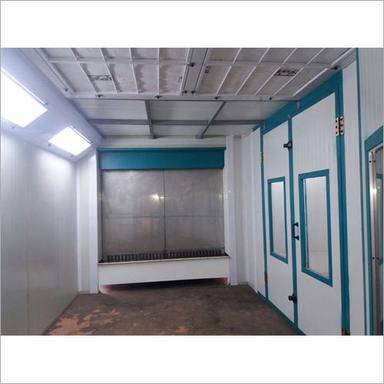Durable Fully Closed Water Curtain Spray Painting Booth