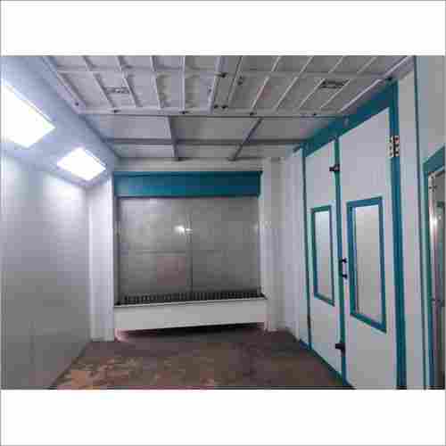 Fully Closed Water Curtain Spray Painting Booth