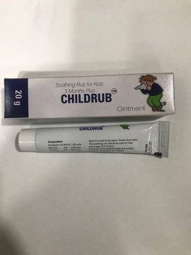 Childrub Cream