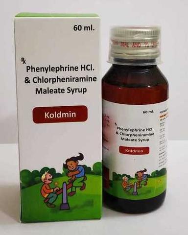 Phenylephrine Hcl 5 Mg + Chlorpheniramine Maleate 2 Mg General Medicines