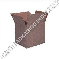 Brown Jute Corrugated Packaging Box