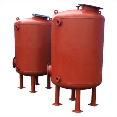 Chemical Pressure Vessel Application: Water & Wastewater Industry