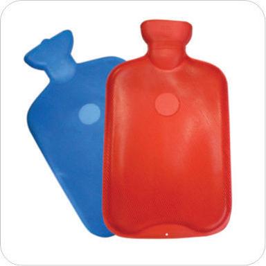 Red And Blue Rubber Hot Water