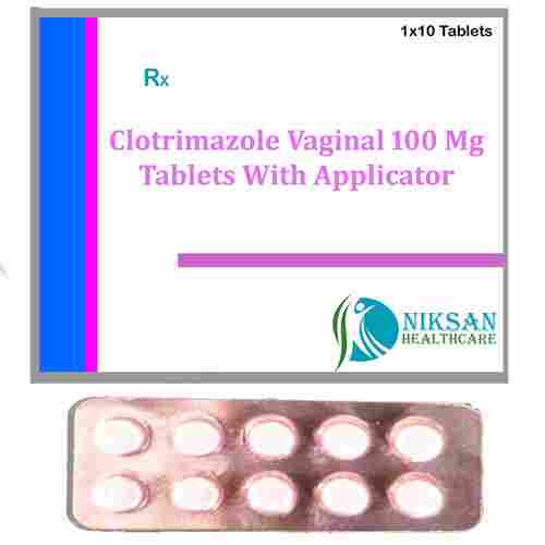 Clotrimazole Vaginal 100 Mg Tablets