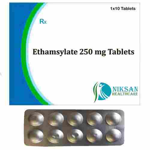 Ethamsylate 250 Mg Tablets