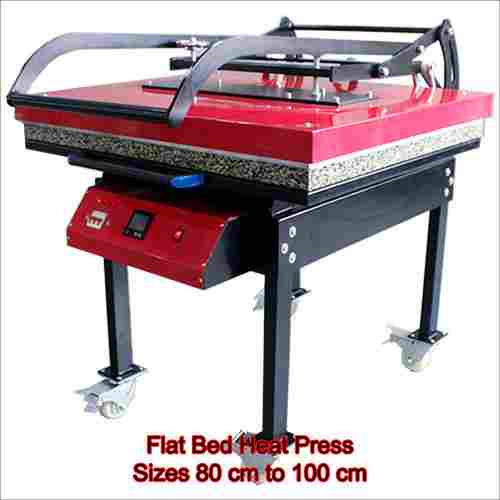 Flat Bed Heat Press Machine