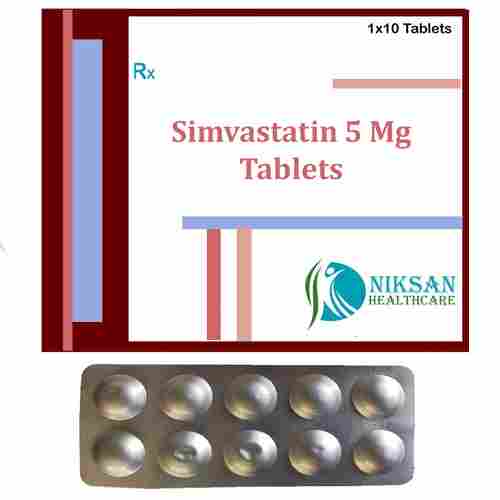 Simvastatin 5 Mg Tablets