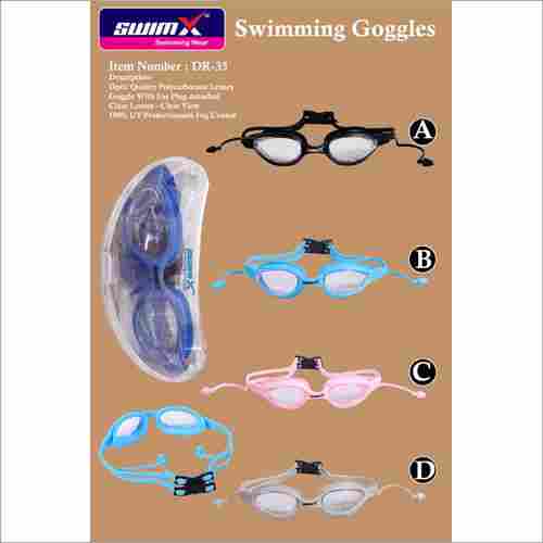 Swimming Goggles With Ear Plug