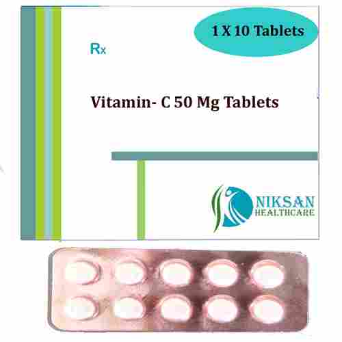 Vitamin- C 50 Mg Tablets