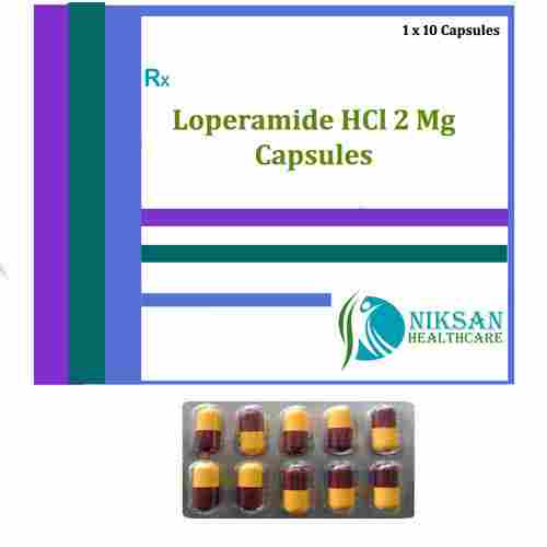 Loperamide Hcl 2 Mg Capsule