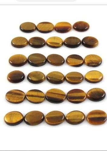High Polished Round Edge Tiger Eye And Other Premium Stone Slice And Plate Solid Surface