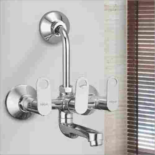 Wall Mixer With L Pipe Bend And Crutch