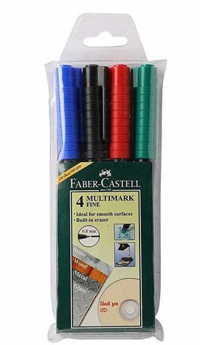 Faber-Castell Multi-Marker - Pack of 10 (Assorted)