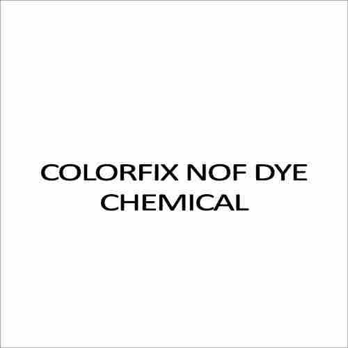Colorfix NOF Dye Chemical