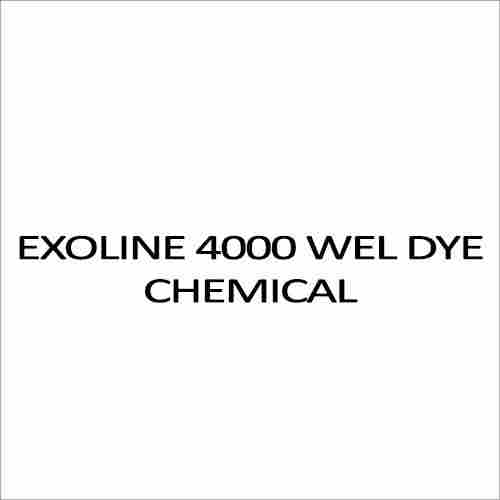 Exoline 4000 Wel Dye Chemical