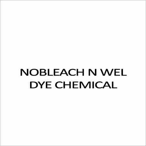 Nobleach N Wel Dye Chemical
