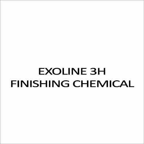 Exoline 3H Finishing Chemicals