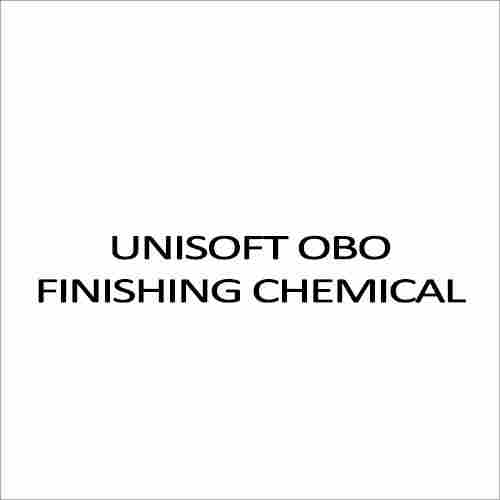 Unisoft OBO Finishing Chemicals