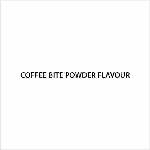 Coffee Bite Powder Flavour