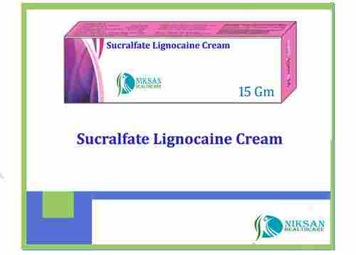 Sucralfate Lignocaine Cream