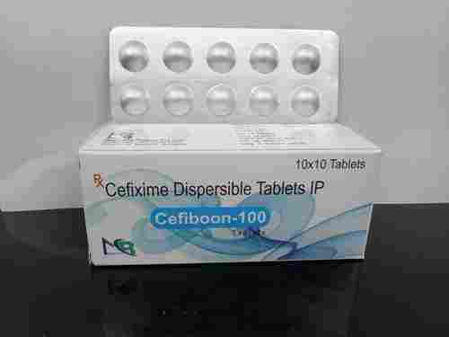 Cefixime 100 mg Dispersible Tablets