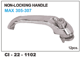 Non Locking Handle MAX 305-307