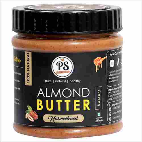 Almond Butter Unsweetened 250g