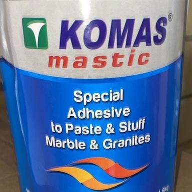 Round Komas Mastic