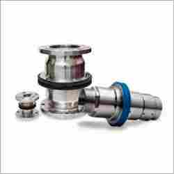 Hazardous Fluid Quick Coupling