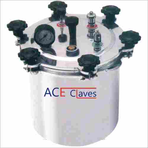 Non Electrical Wing Nut Type Autoclave