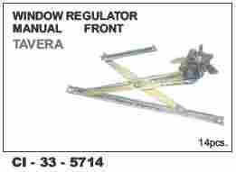 Window Regulator Manual Front TAVERA L/R