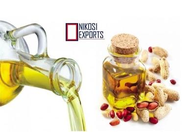 Organic Mono Saturated Wood Pressed Groundnut Oil