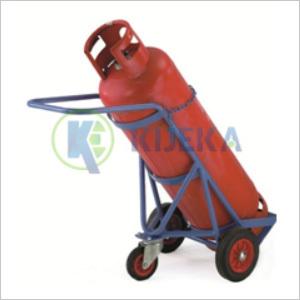 Easy To Operate Propane Gas Cylinder Truck
