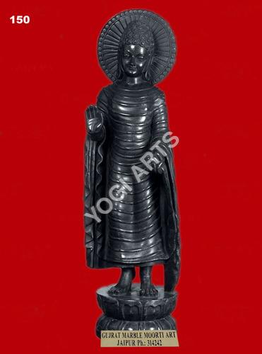 Yogiarts - Marble Buddha 150 Size: 1 To 5 Feet
