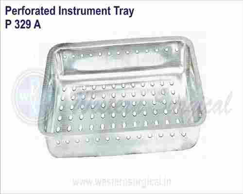 Perforated Instrument Tray