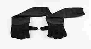 chimney sweeping gloves