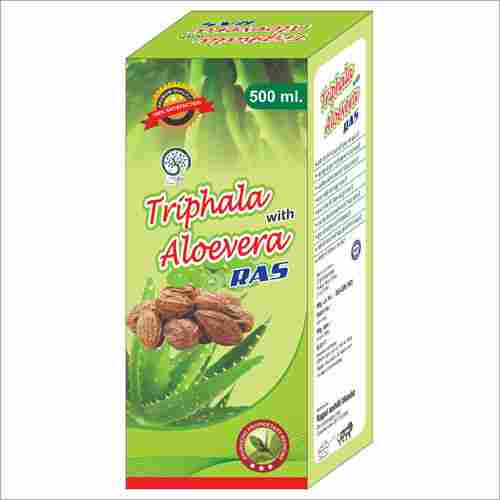 500 ml Triphala With Aloevera Ras