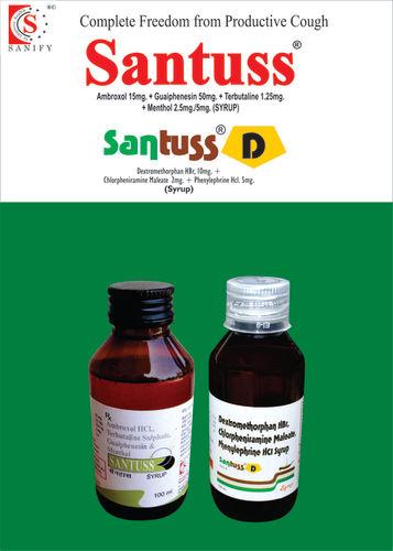 Santuss D Syrup General Medicines