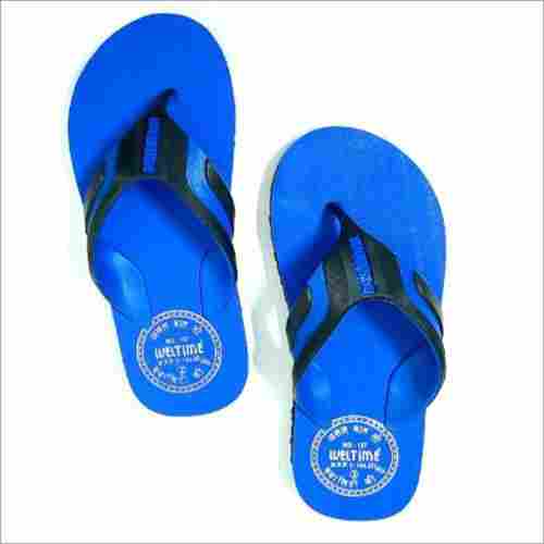 Kids Blue Flip Flop Slippers