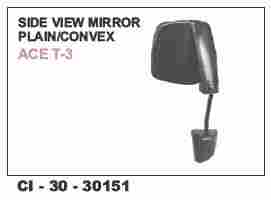Car  Side View Mirror Plainconvex  ACE T-3 L/R