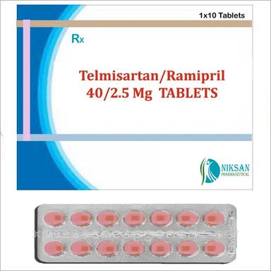 Telmisartan 40 Mg Ramipril 2.5 Mg Tablets General Medicines