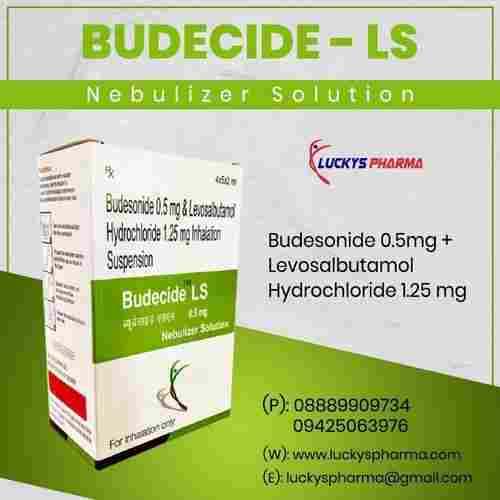 Budesonide Levosalbutamol Nebulizer solution