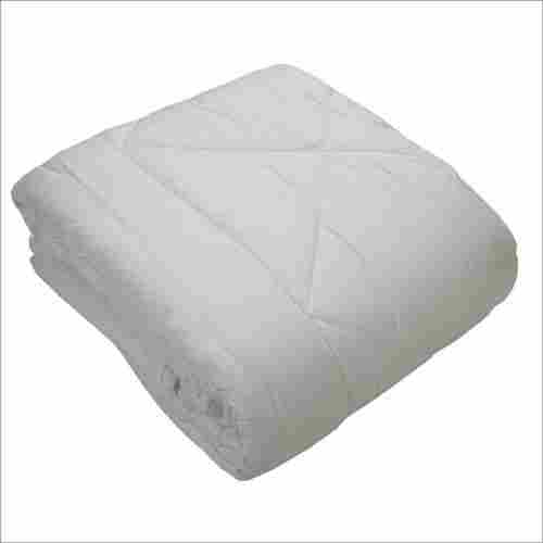 White Microfiber Comforter