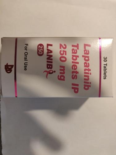 Lapatinib Tablet 250Mg Shelf Life: 2 Years Years