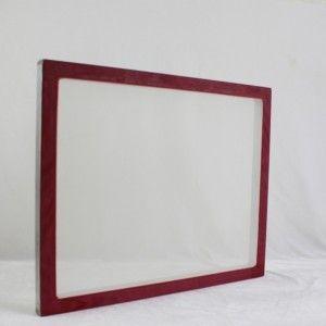 Red&White Aluminum Screen