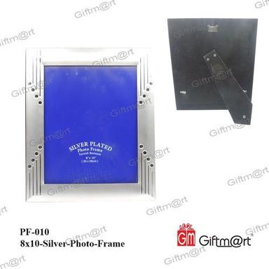 Silver Photo Frame Size: 8 X 10