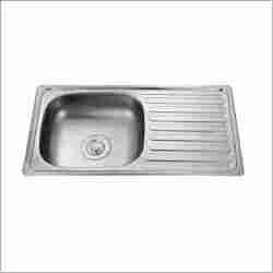 Single Bowl SS Sink With Drain