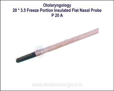 Insulated Flat Nasal Probe